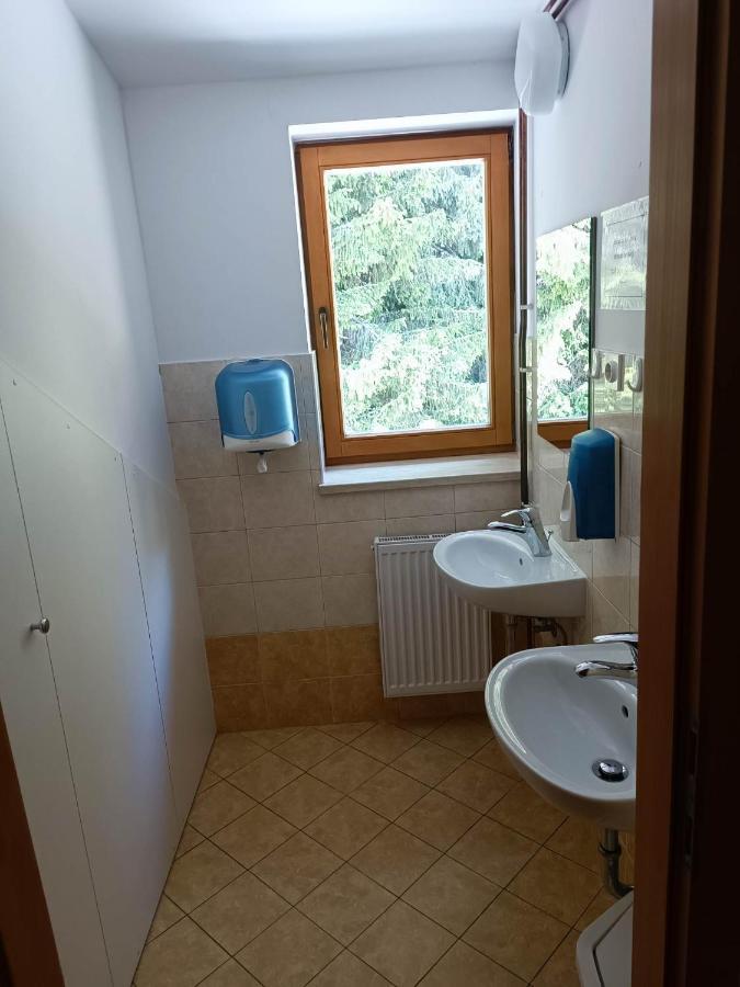 Hostel Valvasorjev Dom Pod Stolom Zirovnica Exteriér fotografie